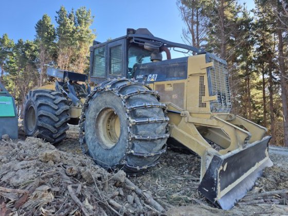 2013 CATERPILLAR 545C