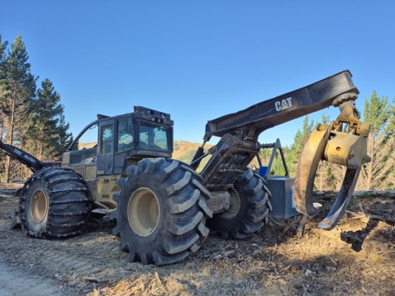 2013 CATERPILLAR 545C