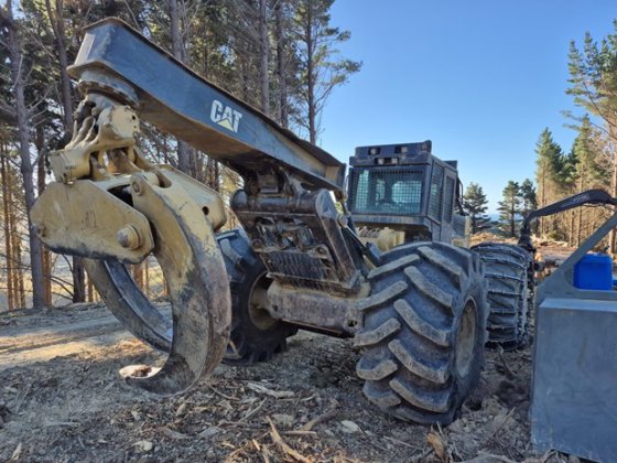 2013 CATERPILLAR 545C