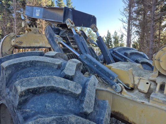 2013 CATERPILLAR 545C