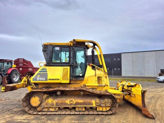 2007 KOMATSU D51PX-22