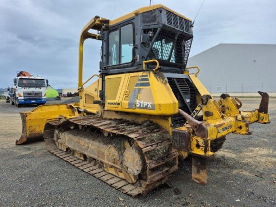 2007 KOMATSU D51PX-22