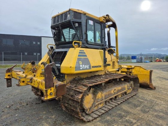 2007 KOMATSU D51PX-22