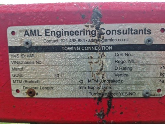 2014 MTE 4A FULL TIPPING