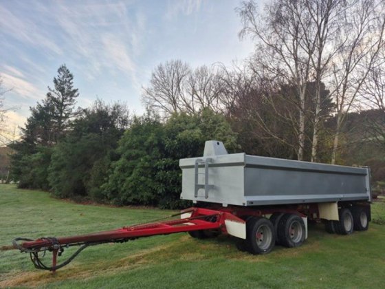 2014 MTE 4A FULL TIPPING