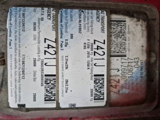 2014 MTE 4A FULL TIPPING