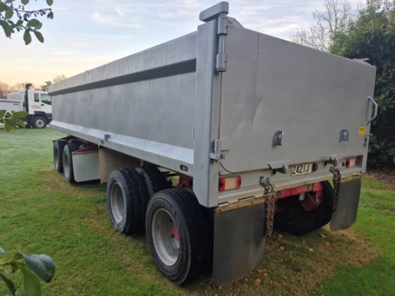 2014 MTE 4A FULL TIPPING