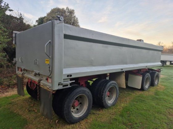 2014 MTE 4A FULL TIPPING