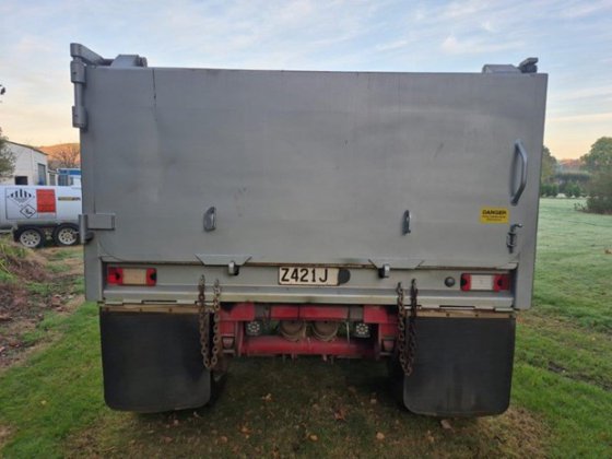 2014 MTE 4A FULL TIPPING