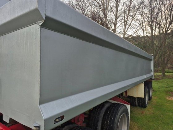 2014 MTE 4A FULL TIPPING