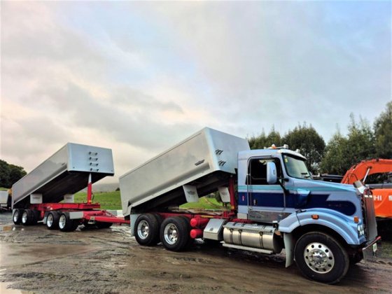 2017 KENWORTH T409 SAR