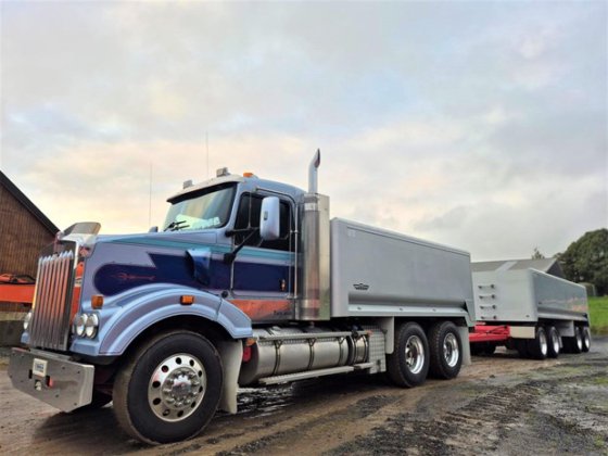 2017 KENWORTH T409 SAR