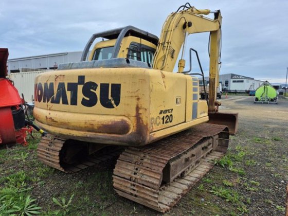 KOMATSU PC120-6