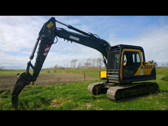 VOLVO EC140 B