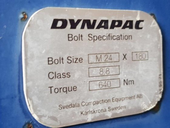 1997 DYNAPAC CA151D