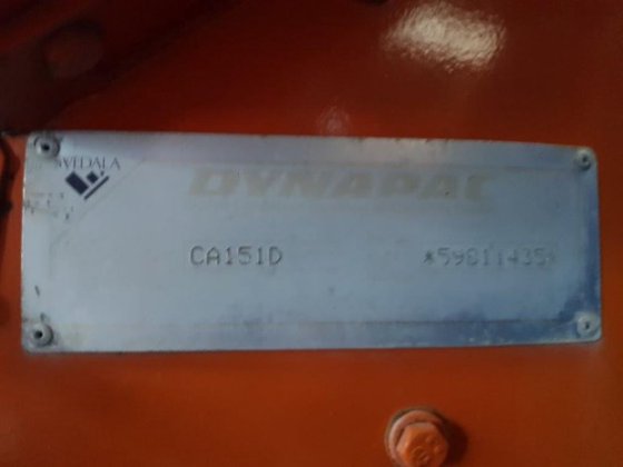 1997 DYNAPAC CA151D