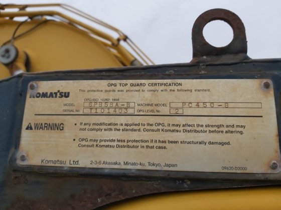 2012 KOMATSU PC270LC-8