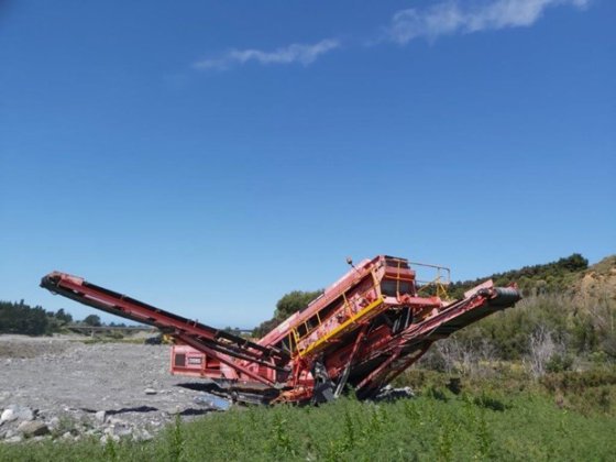 2011 TEREX FINLAY 683 SUPERTRAK