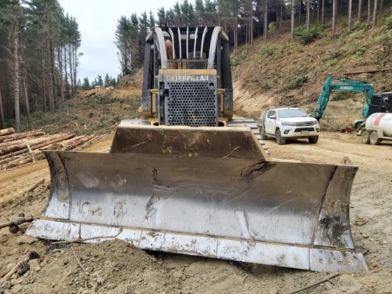 2011 CATERPILLAR 527 CABLE TRACK