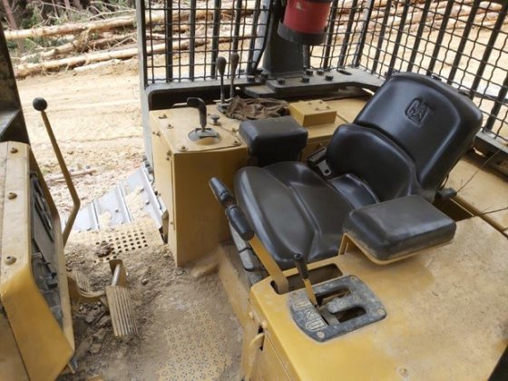 2011 CATERPILLAR 527 CABLE TRACK