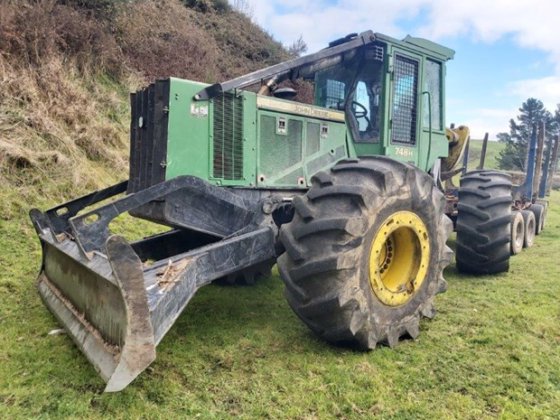 2013 JOHN DEERE 748H