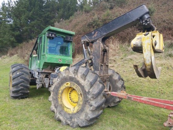2013 JOHN DEERE 748H