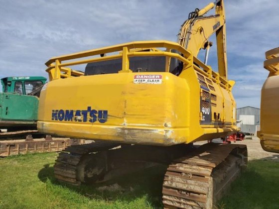 KOMATSU PC400LC-8