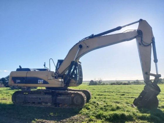 2008 CATERPILLAR 330DL