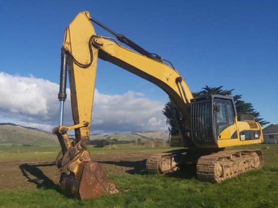 2008 CATERPILLAR 330DL