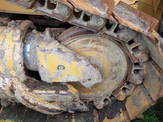 1990 CATERPILLAR D7H LGP