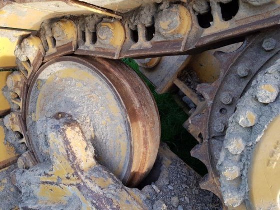 1990 CATERPILLAR D7H LGP