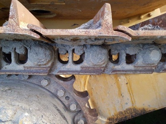 1990 CATERPILLAR D7H LGP