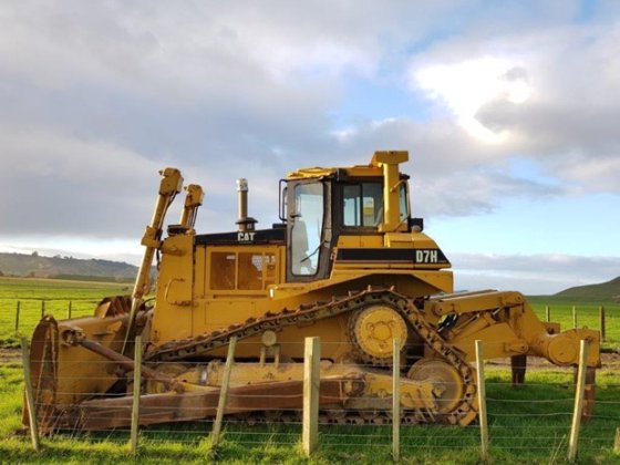 1990 CATERPILLAR D7H LGP
