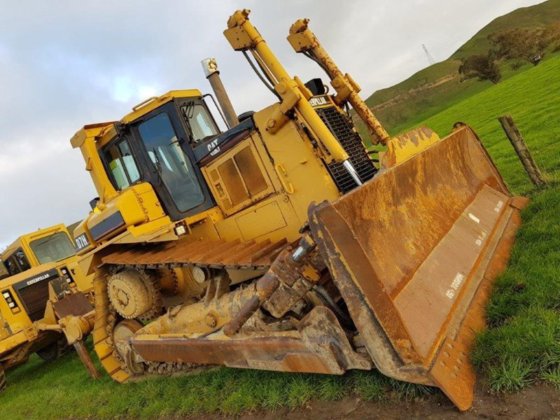 1990 CATERPILLAR D7H LGP