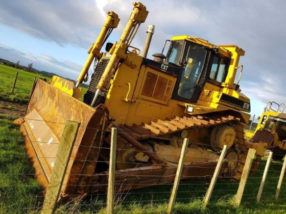 1990 CATERPILLAR D7H LGP