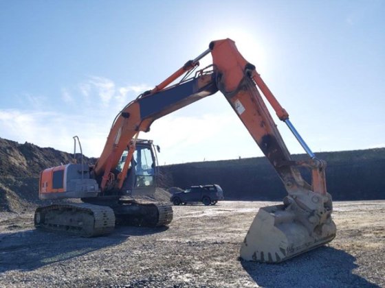 2013 HITACHI ZX210K-3