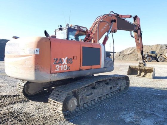 2013 HITACHI ZX210K-3