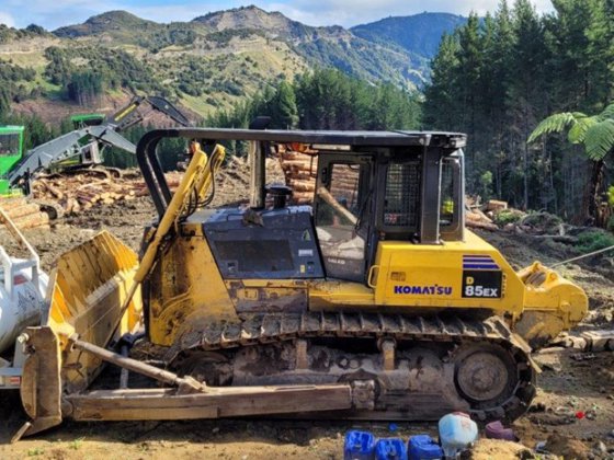 2007 KOMATSU D85EX-15EO