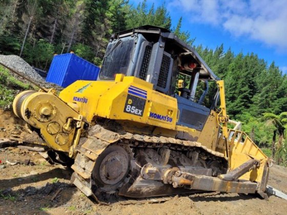 2007 KOMATSU D85EX-15EO