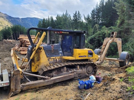2007 KOMATSU D85EX-15EO