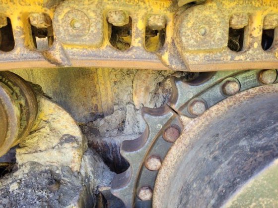 1996 JOHN DEERE 850C