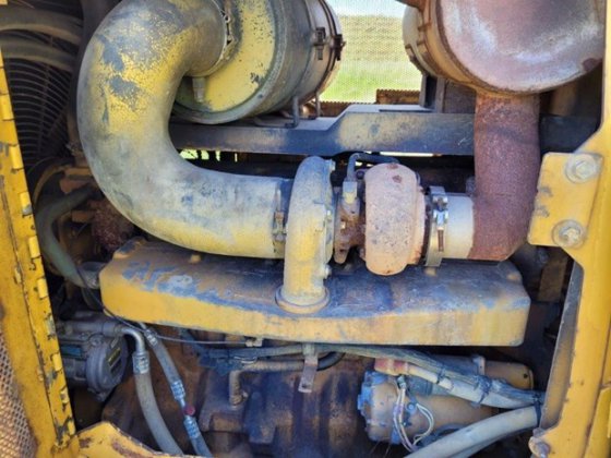 1996 JOHN DEERE 850C