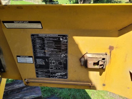 1996 JOHN DEERE 850C