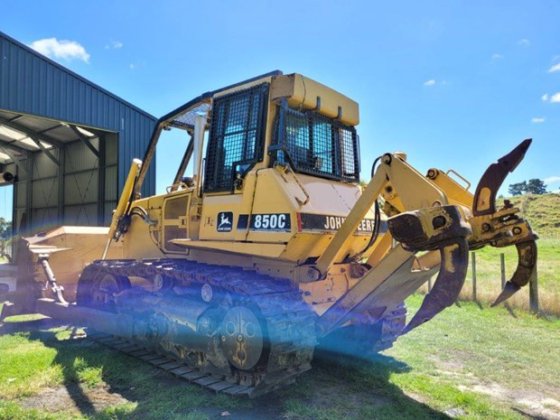 1996 JOHN DEERE 850C