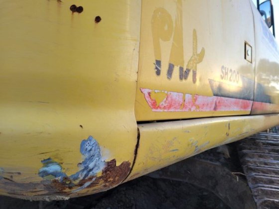 2003 SUMITOMO SH200-3