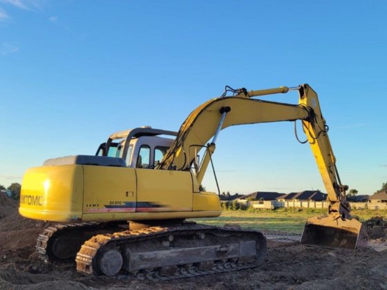 2003 SUMITOMO SH200-3