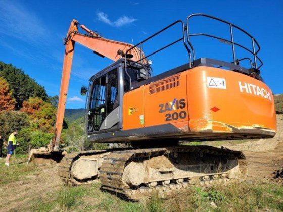 2017 HITACHI ZX200-5B