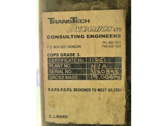 1978 CATERPILLAR D6D