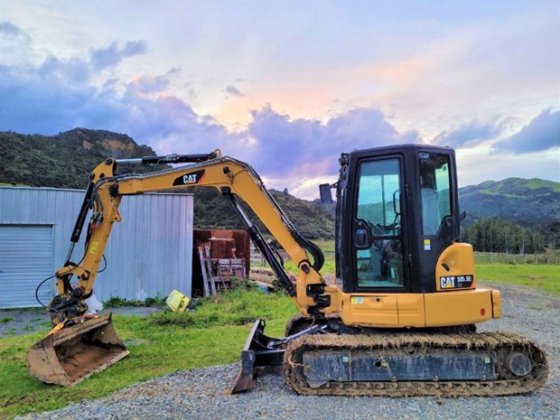 2019 CATERPILLAR 305.5E2