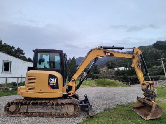 2019 CATERPILLAR 305.5E2